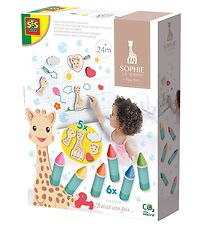 SES Creative Crayons For the bath - Sophie la Girafe