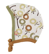 Katvig Baby Hat -White w. Apples