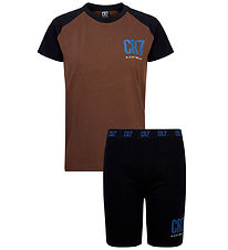 JBS Pyjama set - CR7 - Bruin/zwart