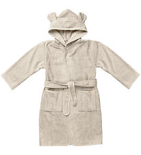 Fabelab Bathrobe - Bear - Beige