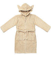 Fabelab Bathrobe - Rabbit - Wheat