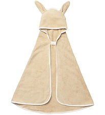 Fabelab Hooded Towel - Baby - Rabbit - Wheat