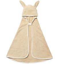 Fabelab Serviette  Capuche - Bb - Lapin - Wheat