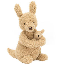 Jellycat Knuffel - 26x14 cm - Huddle's Kangoeroe