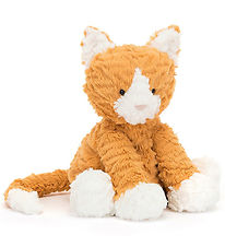 Jellycat Soft Toy - 23x13 cm - Fuddlewuddle Ginger CAT