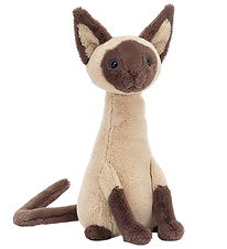 Jellycat Soft Toy - 27x12 cm - Iris Siamese CAT