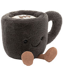 Jellycat Knuffel - 14 cm - Leuke koffie Cup