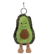 Jellycat Keychain - 19x9 cm - Amuseable Avocado Bag Charm