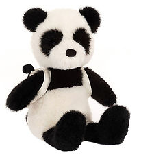 Jellycat Soft Toy - 22x10 cm - Backpack Panda