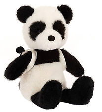 Jellycat Pehmolelu - 22x10 cm - Panda-reppu