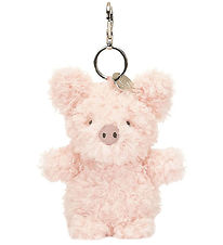 Jellycat Porte-cls - 17x6 cm - Bijou de sac Petit Cochon