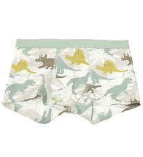 Joha Boxer nærbuxur - Off White/Rykgrænt M. Dino