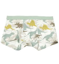 Joha Boxers - Off White/Vert Cendr av. Dino