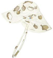 Joha Legionnaire Hat - Bamboo - Off White w. Balloon