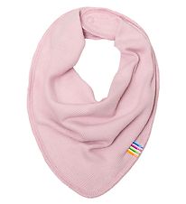 Joha Teething Bib - Rib - Dusty Pink