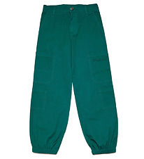 Marni Trousers - Pine Green