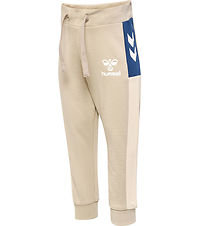 Hummel Sweatpants - HmlSkye - Silver Foder