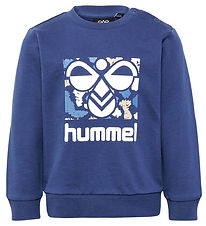 Hummel Sweat-shirt - HmlCitrus - Dark Denim