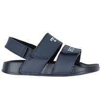 Tommy Hilfiger Flip Flops - Velcro - Navy