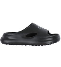 Calvin Klein Sandales de Plage - Toboggan en mousse - Noir