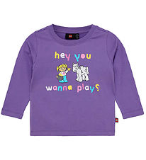 LEGO DUPLO Blouse - LWTay - Dark Purple