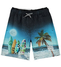 Molo Sund stuttbuxur - UV50+ - Neal - Sunset Surfer
