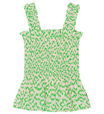 Molo Top - Raisin - Green Leo