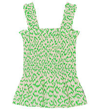 Molo Top - Raisin - Green Leo