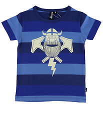 Danefæ T-Shirt - Danerainbow-ringen - Bluebird THORBOLT