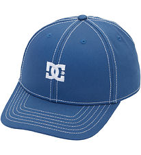 DC Casquette - Snapback toile - Vintage Indigo