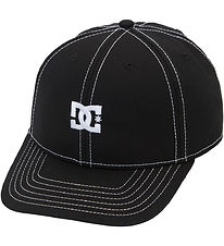 DC Keps - Star Snapback - Svart