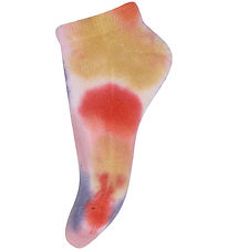 Melton Socks - Sneaker - Hot Coral