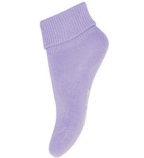 Melton Socks w. Anti-Slip - Daybreak