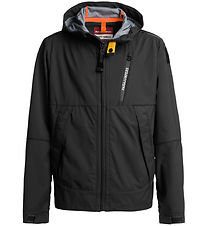 Parajumpers Softshell-takki - Light Cloud - Musta