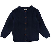 Copenhagen Colors Cardigan - Prjónað - Dökkblátt
