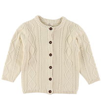 Copenhagen Colors Cardigan - Prjónað - Cream