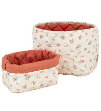 Cam Cam Storage Baskets - 2-Pack - 22x15/24x17 cm - Berries