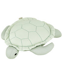 Cam Cam Cushion - Sea turtle - Dusty Green