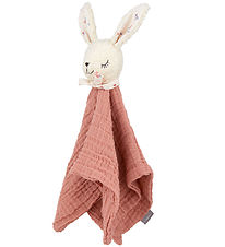 Cam Cam Comfort Blanket Rabbit - Sorbet