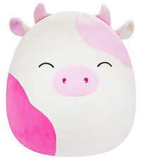 Squishmallows Soft Toy - 40 cm - Caedyn Cow