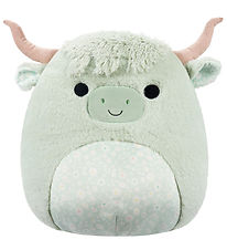 Squishmallows Knuffel - 40 cm - Fuzz Een Iver Highland-koe van M