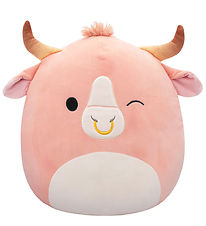 Squishmallows Peluche - 40 cm - Taureau de Houston