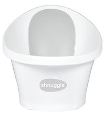 Shnuggle Baignoire - Bb - Blanc av. Gris