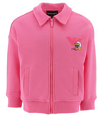 Emporio Armani Cardigan - Pink w. Smurf Fine