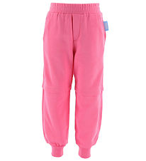 Emporio Armani Sweatpants - Rosa m. Smurf Fin