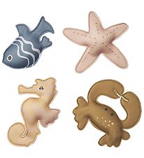 Liewood Köfunarleikföng - Dion - 4 Pakki - Sea Búa til - Sandy