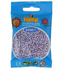 Hama Mini Kralen - 2000 st. - 106 licht Lavendel