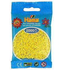 Hama Mini Beads - 2000 pcs - 103 Light Yellow