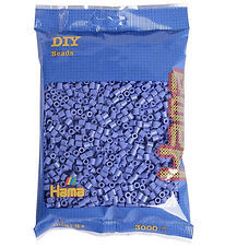 Hama Midi Beads - 3000 pcs - 107 Lavender