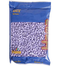 Hama Midi Beads - 3000 pcs - 106 Light Lavender